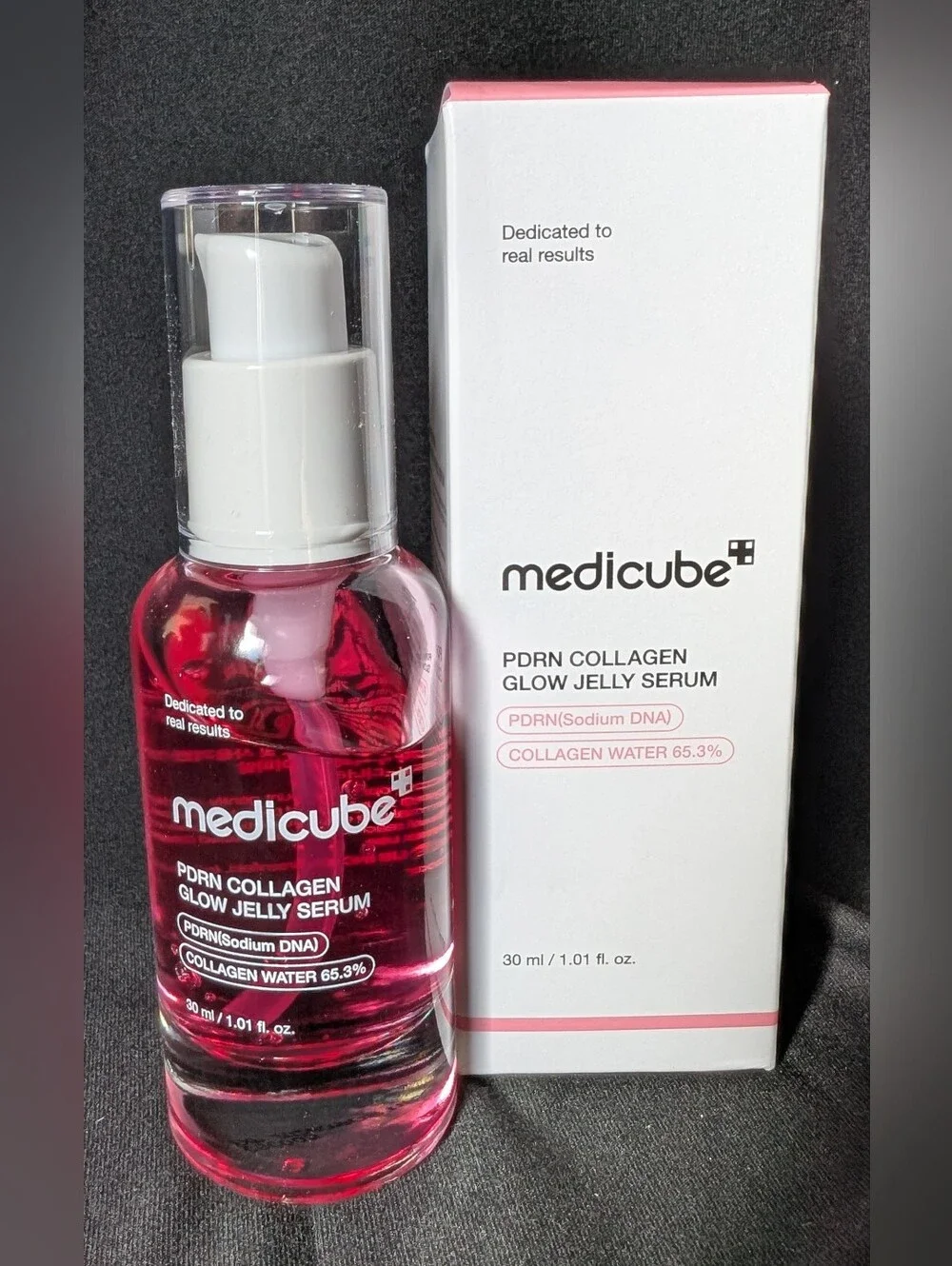 ❤️ PDRN Pink Collagen Glow Jelly Serum Radiance & Elasticity